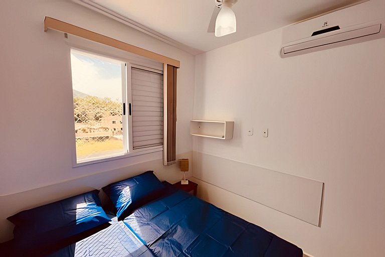 Apto 6 Pessoas • Piscina • 250m Praia • Wi-Fi • Ar