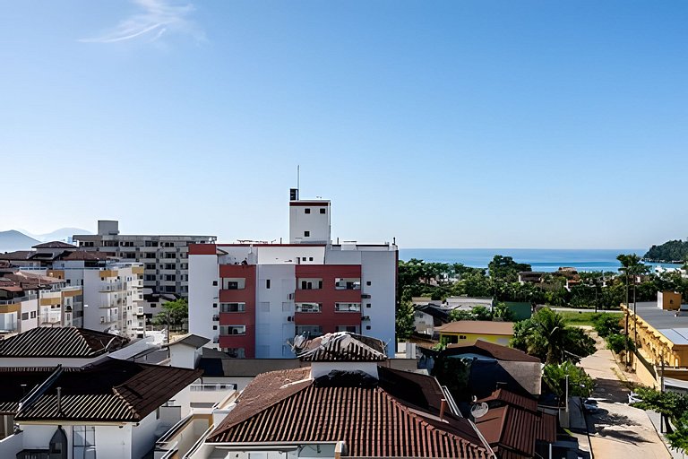 Apto 6 Pessoas • Piscina • 250m Praia • Wi-Fi • Ar