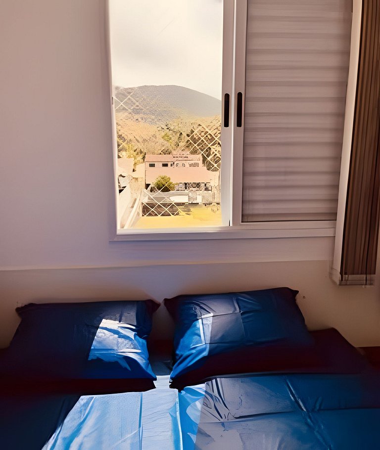 Apto 6 Pessoas • Piscina • 250m Praia • Wi-Fi • Ar