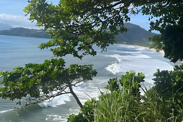 Apto 6 Pessoas • Piscina • 250m Praia • Wi-Fi • Ar