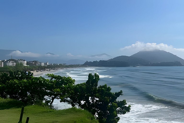 Apto 6 Pessoas • Piscina • 250m Praia • Wi-Fi • Ar