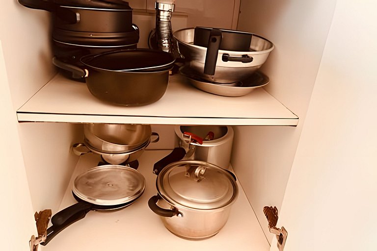 Apto 6 Pessoas • Piscina • 250m Praia • Wi-Fi • Ar