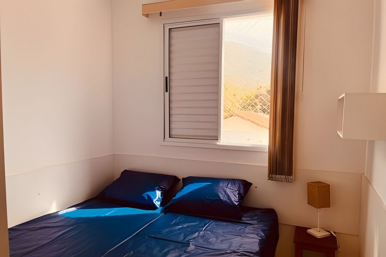 Apto 6 Pessoas • Piscina • 250m Praia • Wi-Fi • Ar