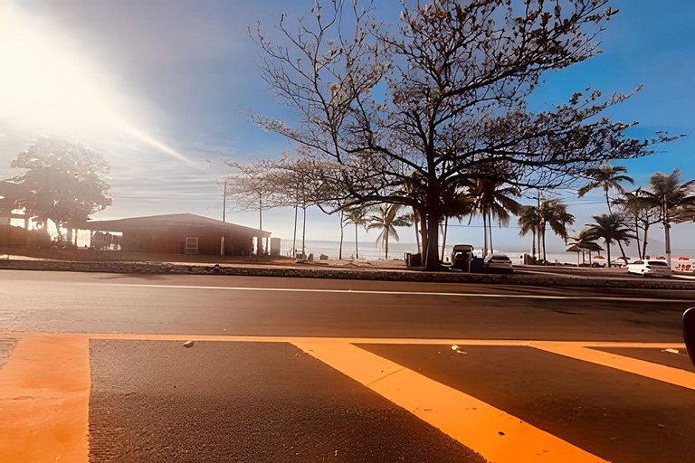 Apto 6 Pessoas • Piscina • 250m Praia • Wi-Fi • Ar