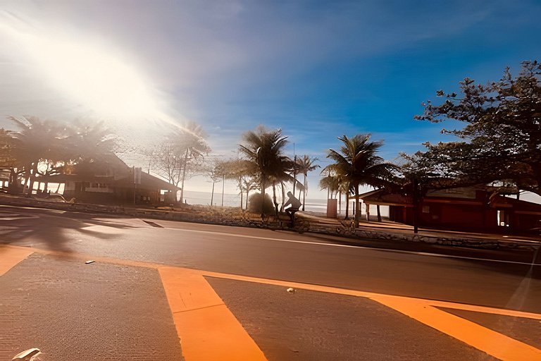 Apto 6 Pessoas • Piscina • 250m Praia • Wi-Fi • Ar