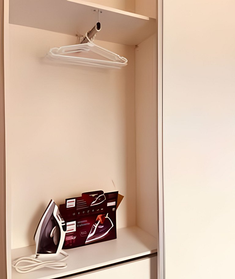 Apto 6 Pessoas • Piscina • 250m Praia • Wi-Fi • Ar