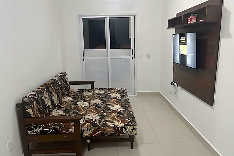 Apto para 6, a 250 metros da praia, enxoval, Wi-Fi e piscina