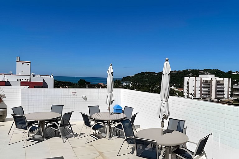 Apto para 6, a 250 metros da praia, enxoval, Wi-Fi e piscina