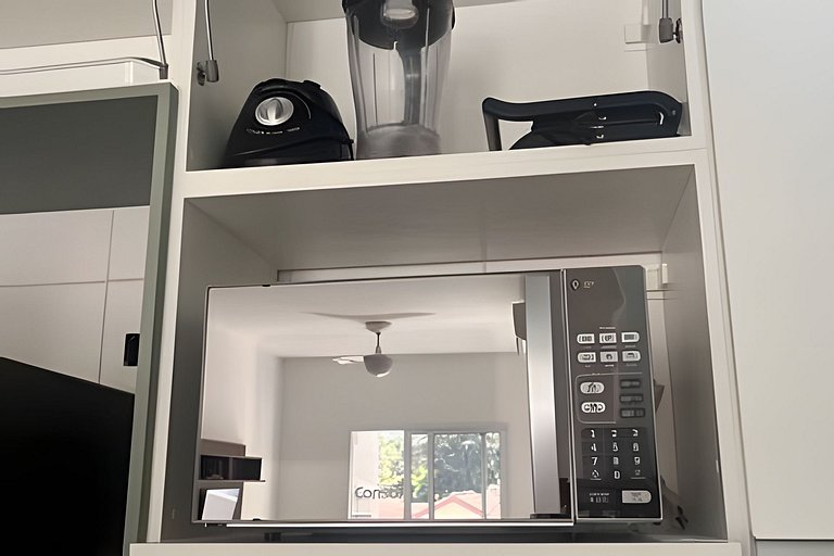 Apto para 6, a 250 metros da praia, enxoval, Wi-Fi e piscina