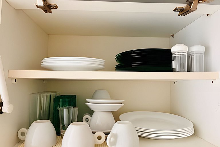 Lindo Apê com piscina, sauna, a 250 metros da praia e Wi-Fi