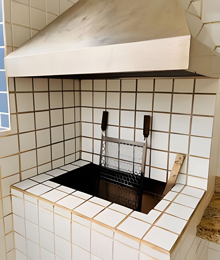 Lindo Apê com piscina, sauna, a 250 metros da praia e Wi-Fi