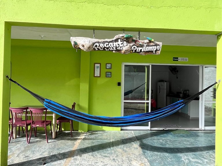 Casa e kitnets a 600 metros de 3 praias