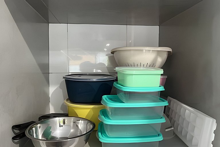 Casa 600m Enseada • AC • Churrasqueira