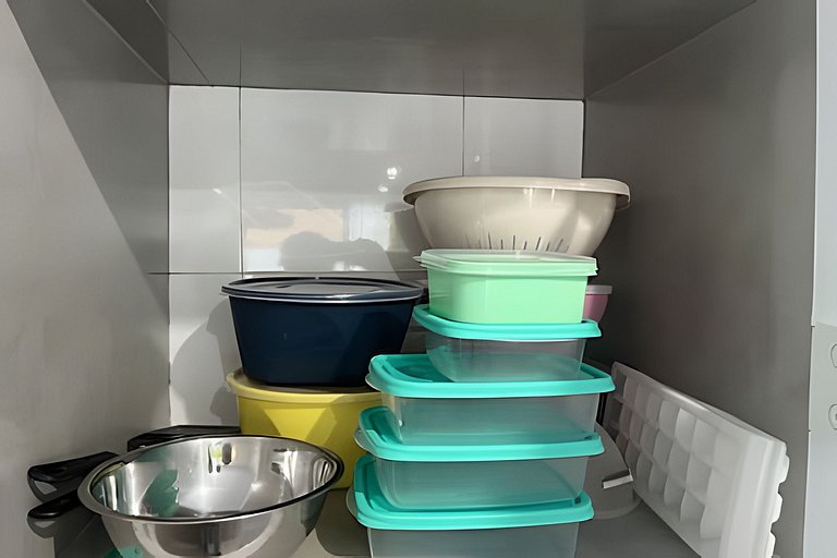 Casa 600m Enseada • AC • Churrasqueira