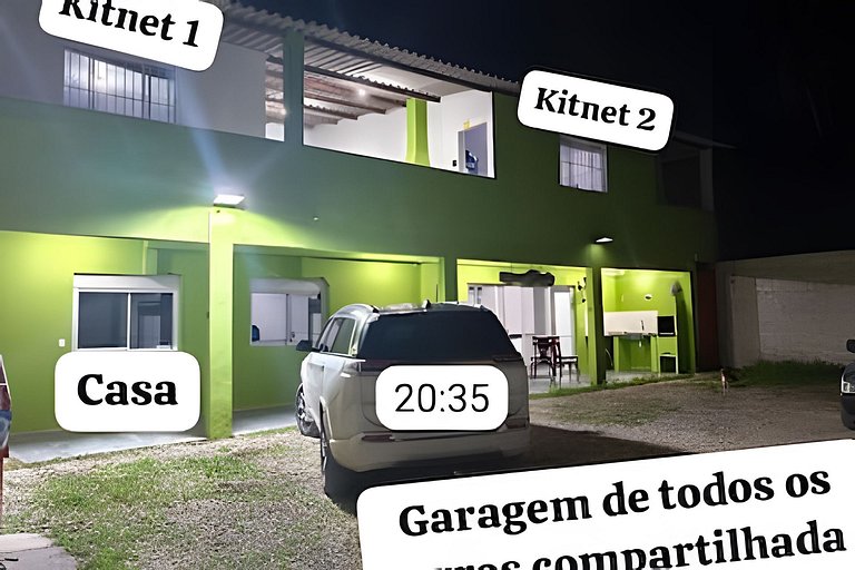 Kit 1 600m Enseada • AC • Churrasqueira