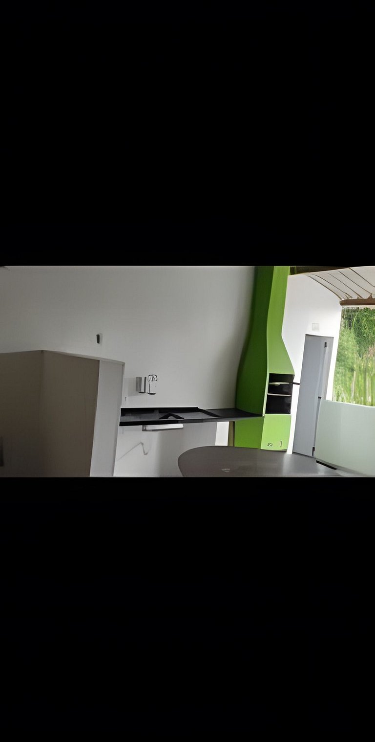 Kit 1 600m Enseada • AC • Churrasqueira