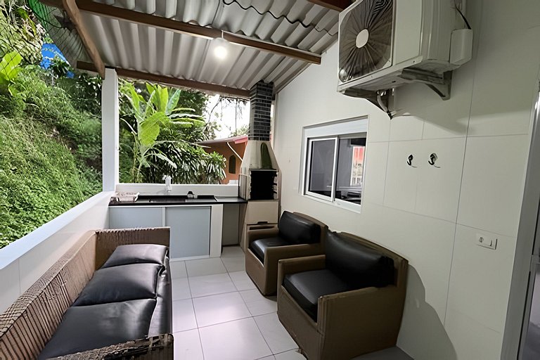 Kit 2 • 600m Enseada • AC • Churrasqueira