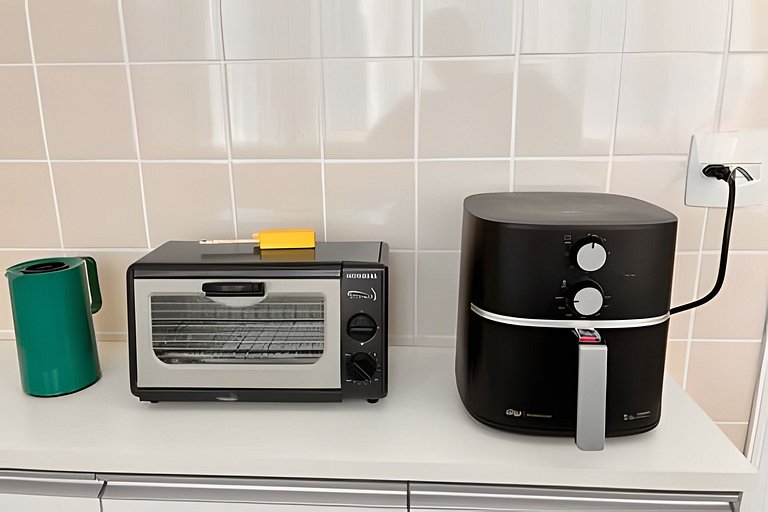 Studio 1º andar com pé na areia e perto de tudo.