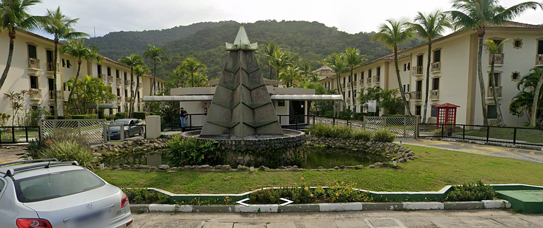 Apartamentos a 100m da Praia das Toninhas em Ubatuba