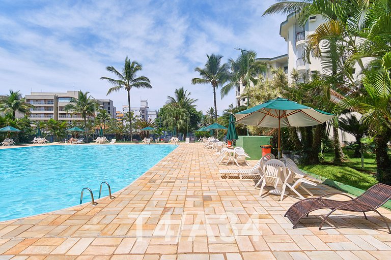 Wembley Tênis Resort, praia conforto e lazer!