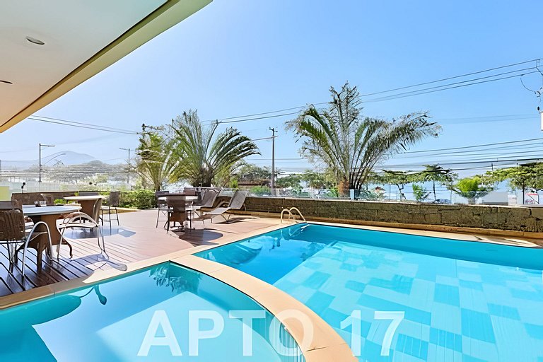 Luxo - Pé na areia - Praia Grande