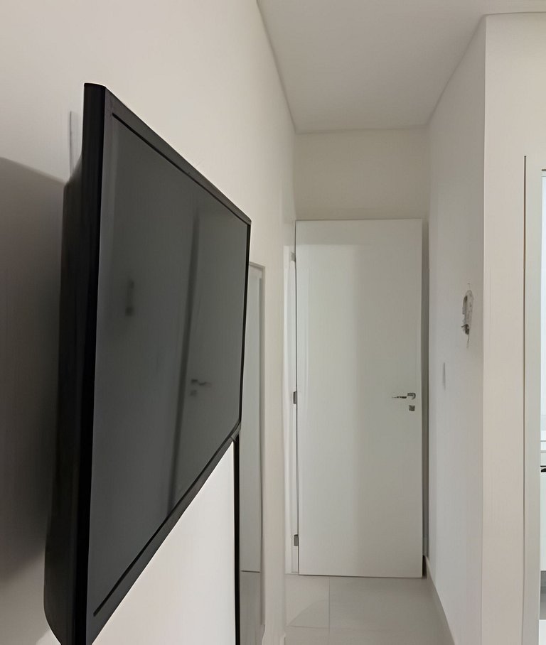 Lindo Apê a 300m Praia, com piscina e sauna