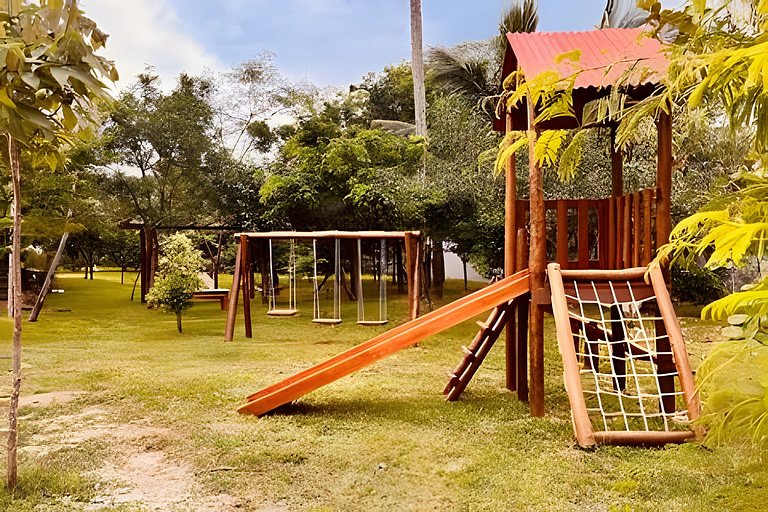 Apê novo c/ AC, churrasqueira, piscina e sauna!
