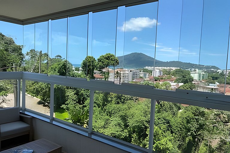 Apê novo c/ AC, churrasqueira, piscina e academia